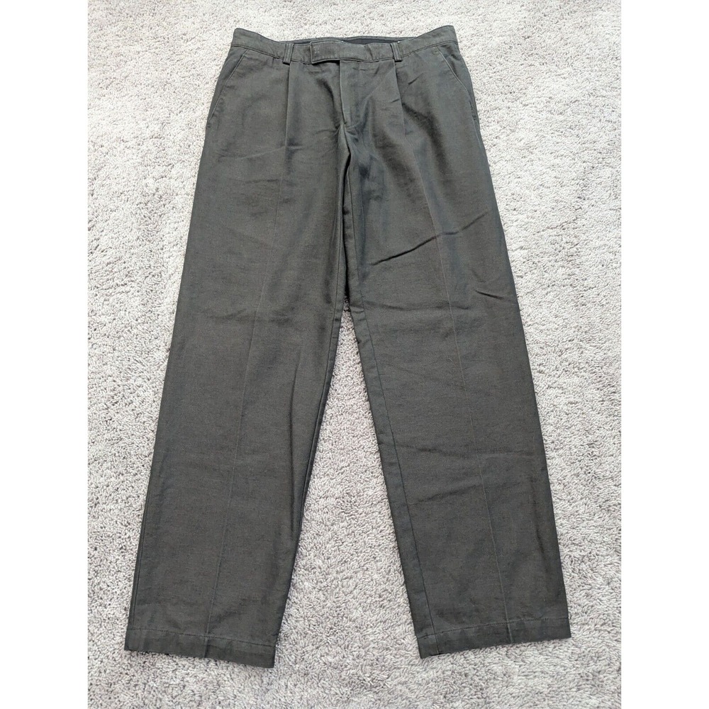 Vintage Hugo Boss Chino Pants Mens 36R Straight Inseam: 32" Dress Pants